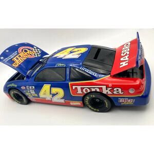 VTG 1996 Pontiac Grand Prix 1:24 Robby Gordon #42 Diecast Bank Tonka 1 of 5000